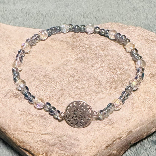 Edelstein  Fusskette