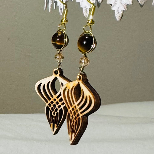 Edelstein Ohrschmuck Gold