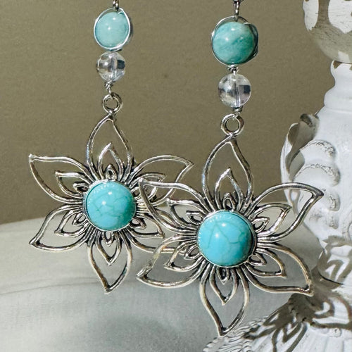 Edelstein Ohrschmuck Silber