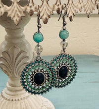Edelstein Ohrschmuck Silber