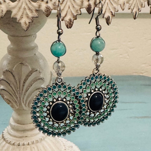 Edelstein Ohrschmuck Silber