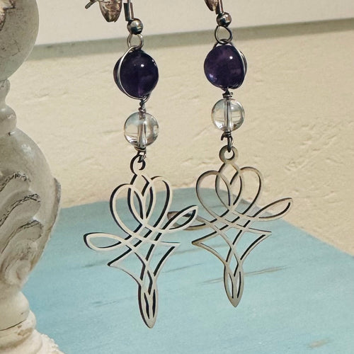 Edelstein Ohrschmuck Silber