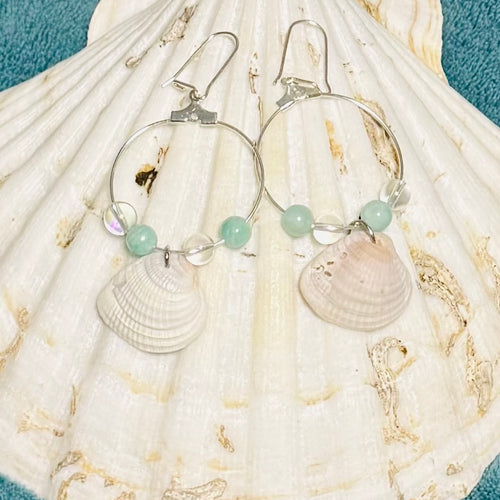 Edelstein Ohrschmuck Silber