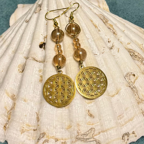 Edelstein Ohrschmuck Gold