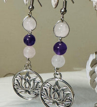 Edelstein Ohrschmuck Silber