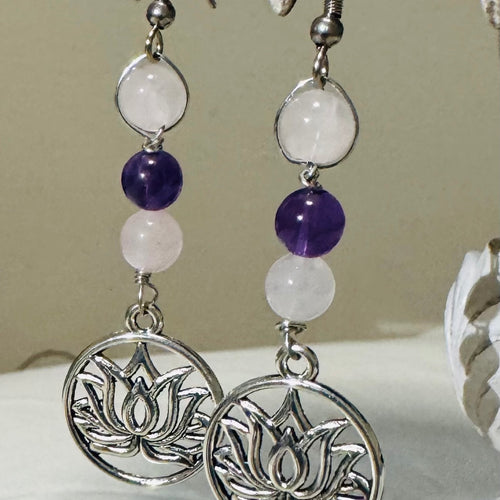 Edelstein Ohrschmuck Silber