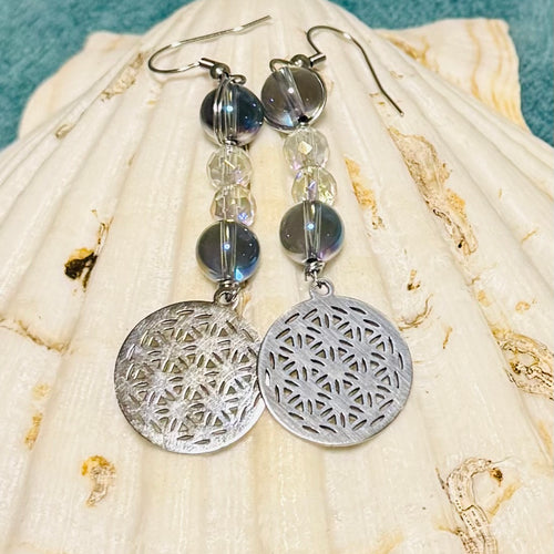 Edelstein Ohrschmuck Silber