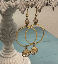 Edelstein Ohrschmuck Gold