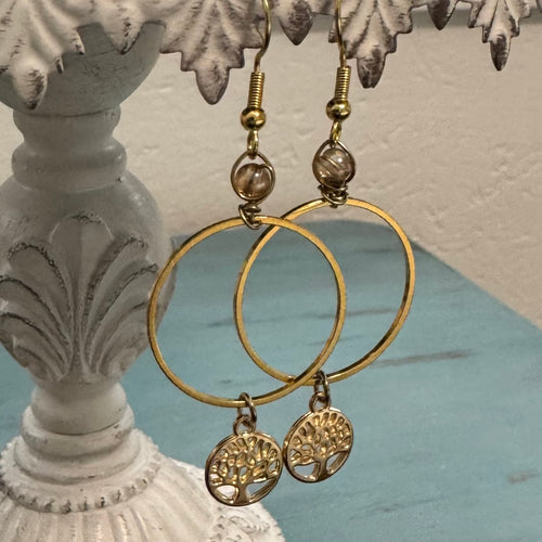 Edelstein Ohrschmuck Gold