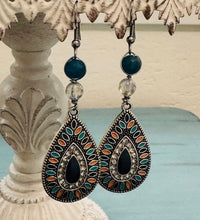 Edelstein Ohrschmuck Silber