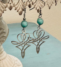 Edelstein Ohrschmuck Silber