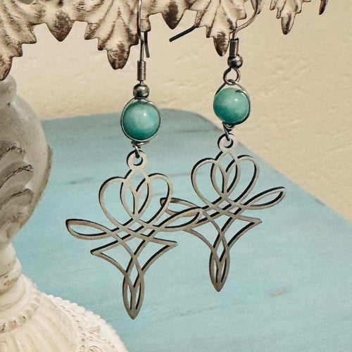 Edelstein Ohrschmuck Silber