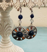Edelstein Ohrschmuck Silber