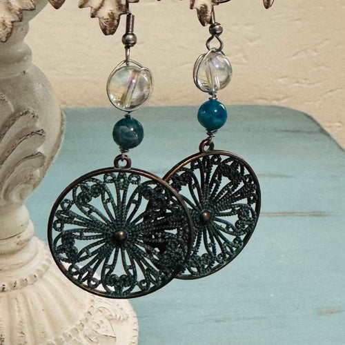 Edelstein Ohrschmuck Silber