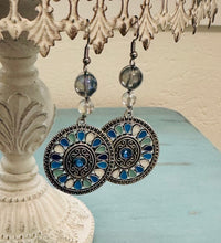 Edelstein Ohrschmuck Silber