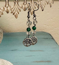 Edelstein Ohrschmuck Silber