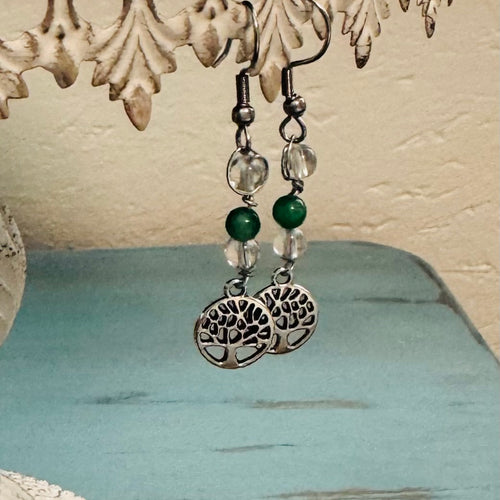 Edelstein Ohrschmuck Silber
