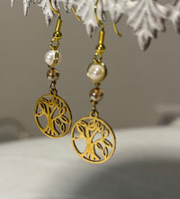 Edelstein Ohrschmuck Gold