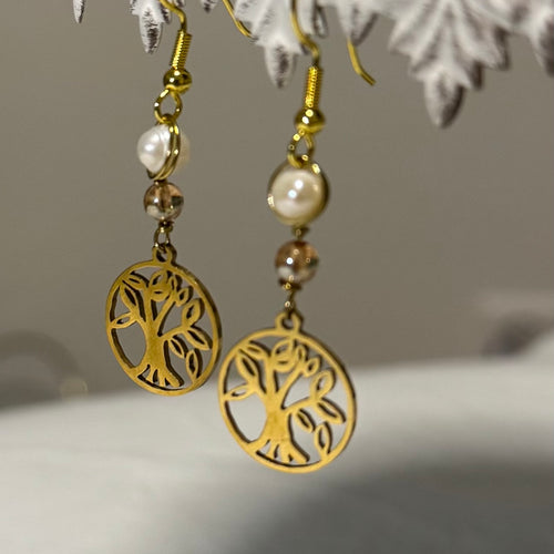 Edelstein Ohrschmuck Gold